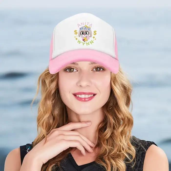 Casquette de baseball Anita Max Wynn respirante et réglable pour hommes et femmes, décontractée et polyvalente pour toutes les saisons