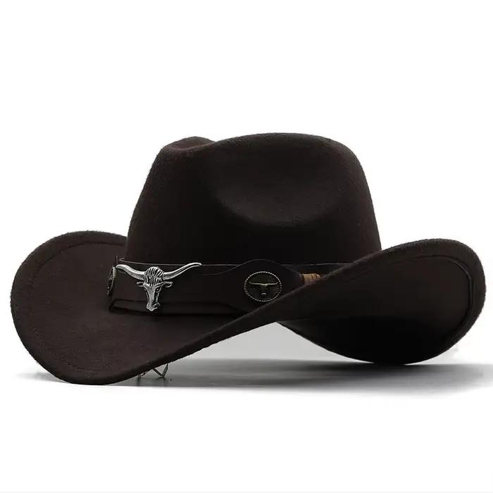 Chapeau de Cowboy occidental 2 tailles