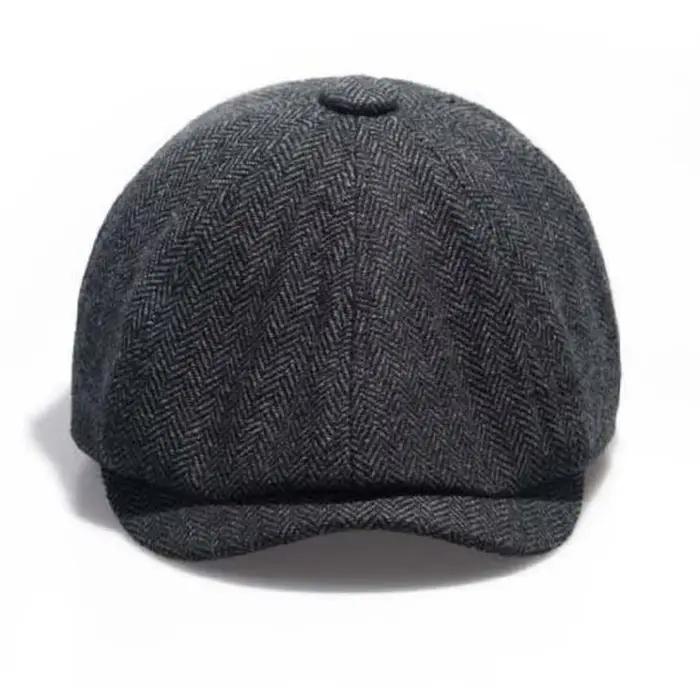 Chapeaux d'hiver tendance pour hommes : Bérets de peintre britanniques