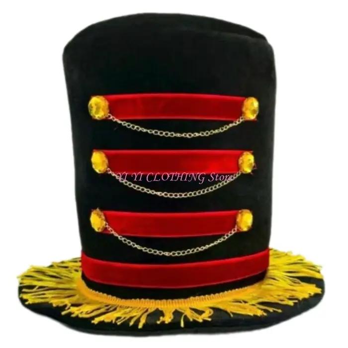 N5KF chapeau bonhomme neige d'hiver élégant avec accessoire fête noël pour hommes