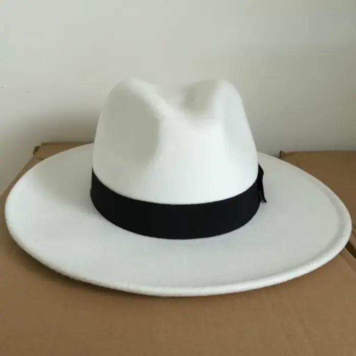 Michael Jackson Cosplay chapeau coton démo casquettes Gentleman formel