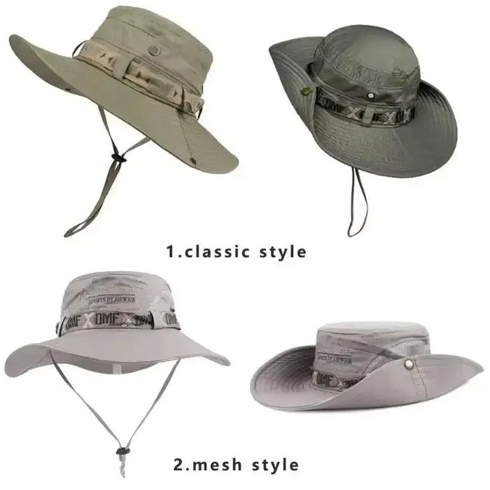 Chapeau seau d'été pour hommes