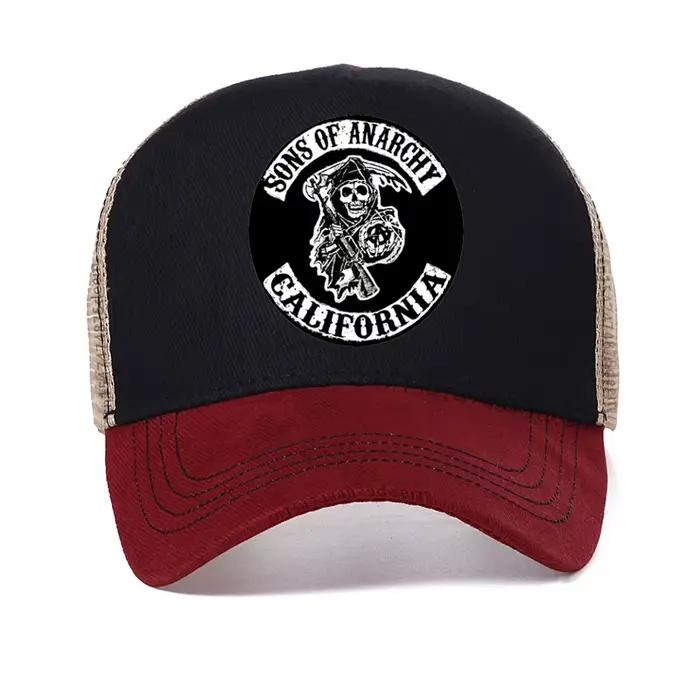 Casquette de baseball SAMCRO SOA Sons of Anarchy