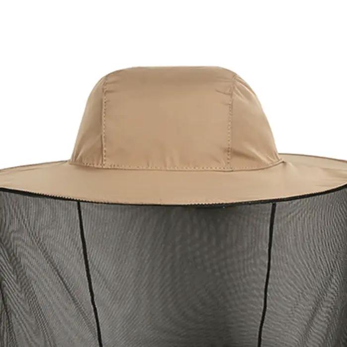 Chapeau avec moustiquaire