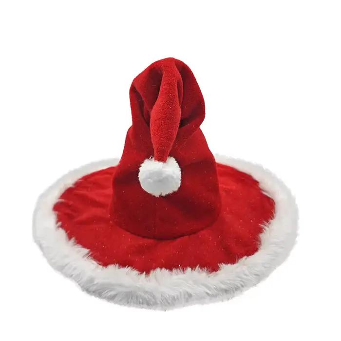 Chapeau de Noël, chapeau de Père Noël pour adultes