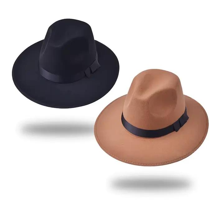 Chapeau Fedora rétro pour hommes et femmes