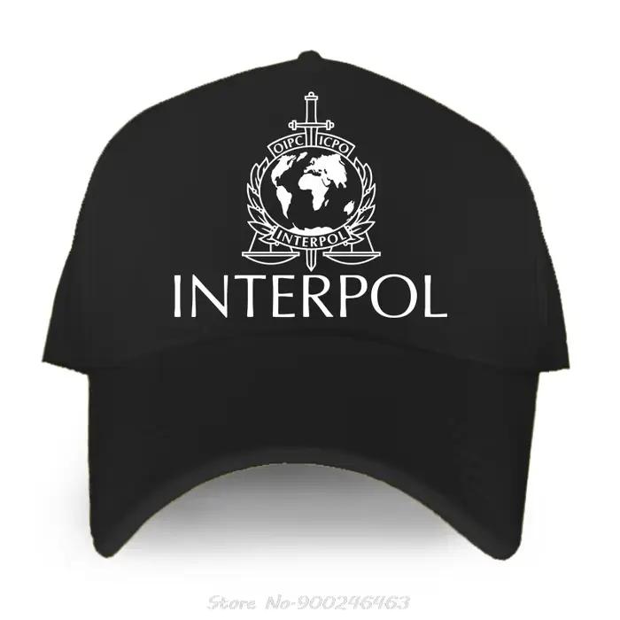 Casquette de Baseball Interpol International pour hommes