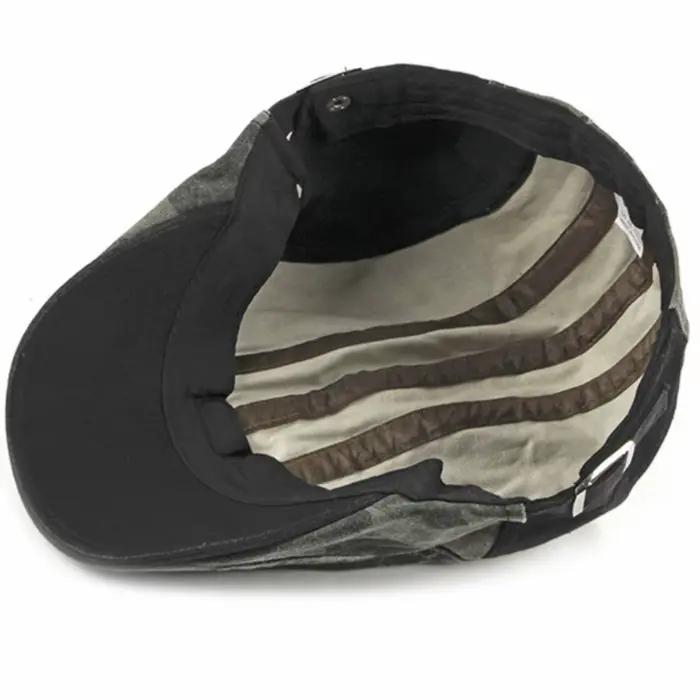 Béret en coton côtelé Aerlxemrbrae, bérets pour hommes et femmes, style sport, protection solaire, saisonnalité toute lannée, occassions décontractées et formelles