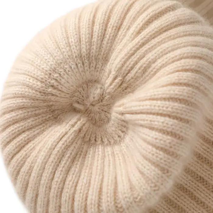 Bonnet en Cachemire pour Femme