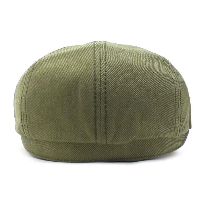 Casquette plate Newsboy pour homme