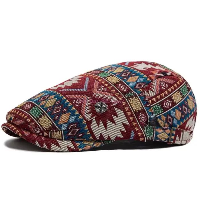 Casquette béret moderne 49ME chapeau sportif respirant pour femmes hiver extérieur occassions spéciales
