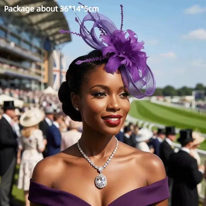 Chapeaux de Derby pour femmes Royal Ascot
