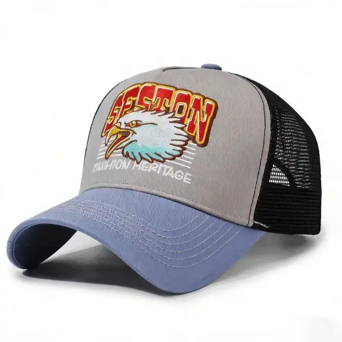 Casquette de baseball unisexe pour hommes à tête large