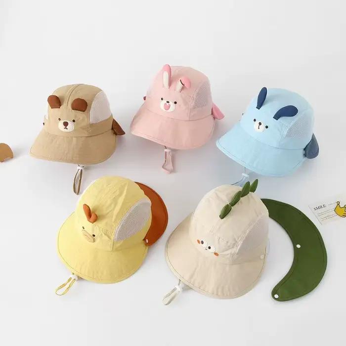 Casquette de pêche mignonne pour enfants