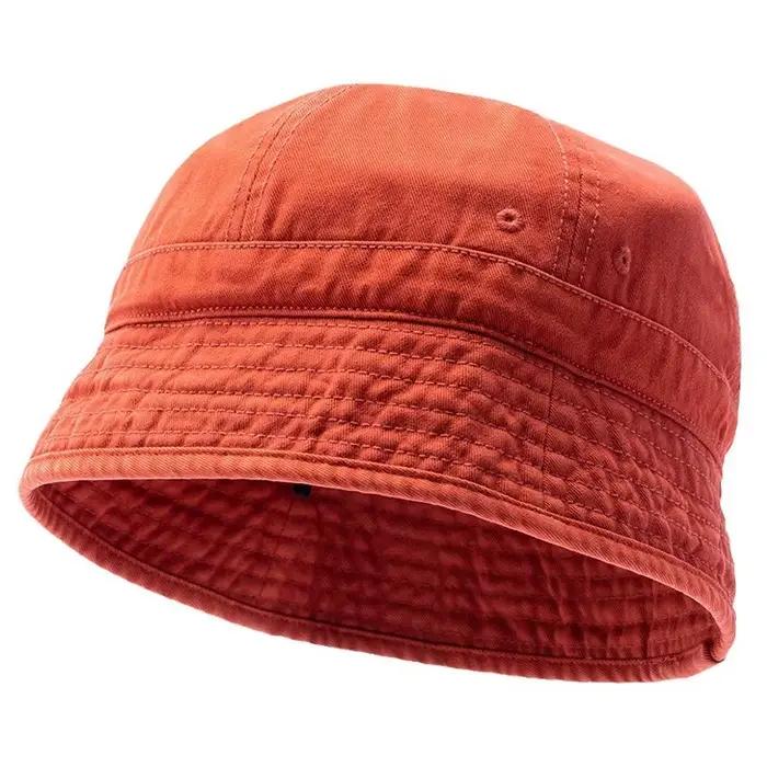 Chapeau de seau en coton japonais pour homme et femme, protecteur solaire, bord court, style sportif, multicolore pour les occasions décontractées