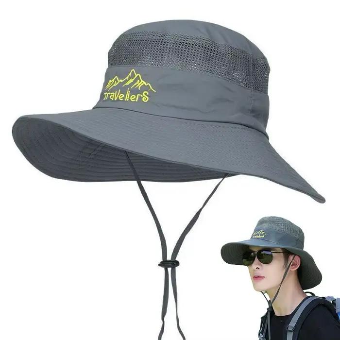 Casquette de pêche pour homme