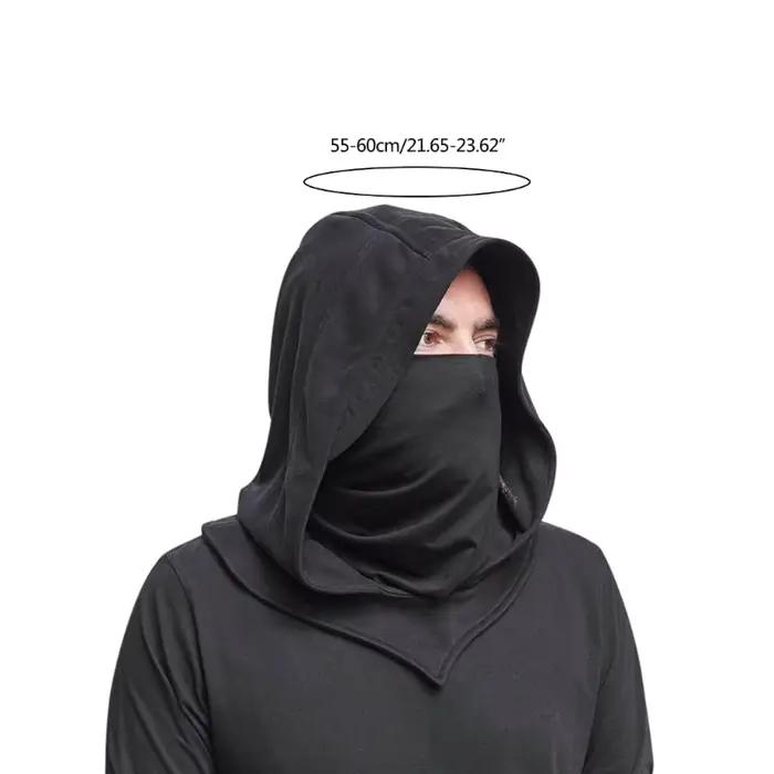 Chapeau à capuche écharpe cagoule