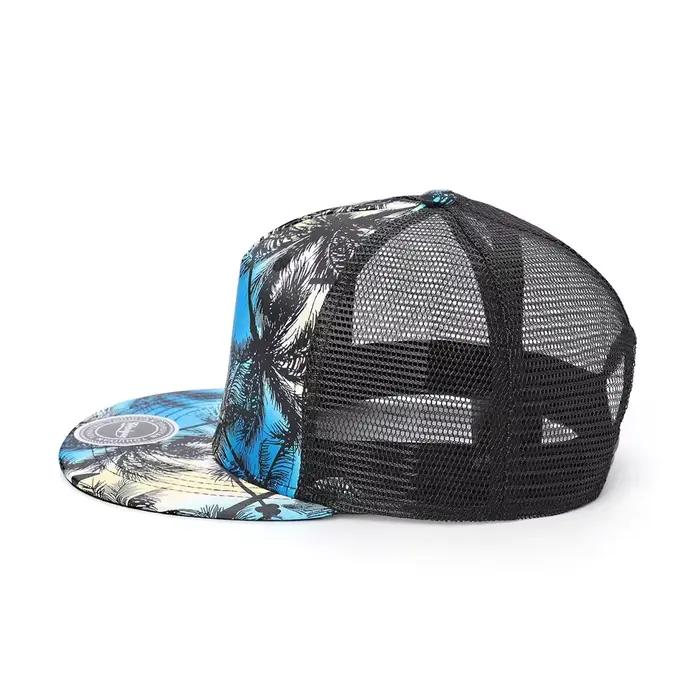 Casquette de baseball unisexe à bord plat