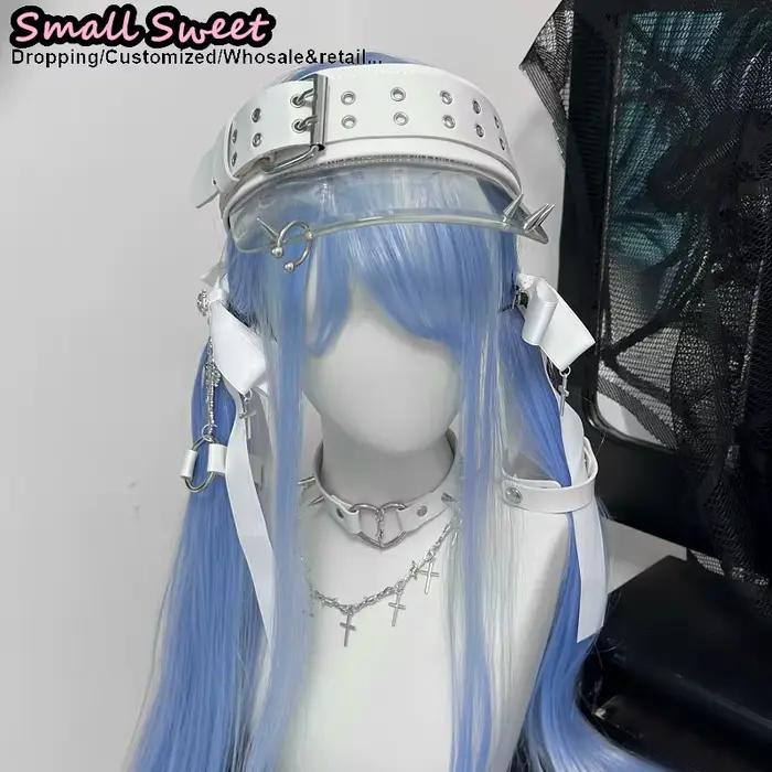 Casquette gothique Y2K pour femmes