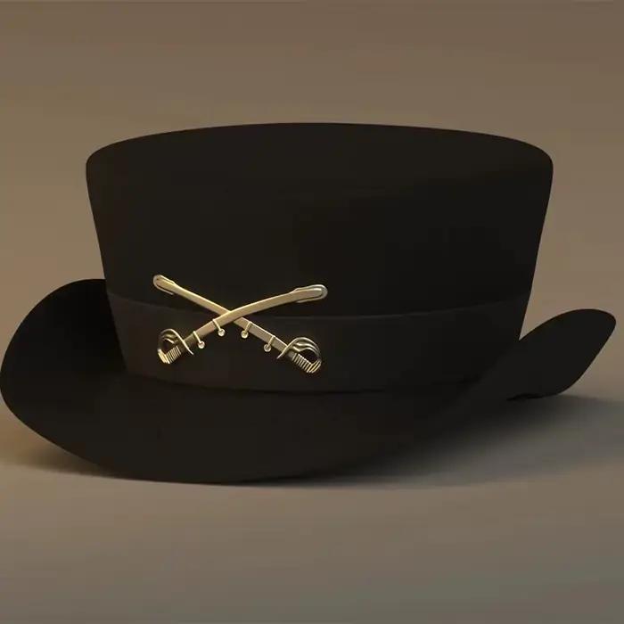 Chapeau Fedora Vintage en laine
