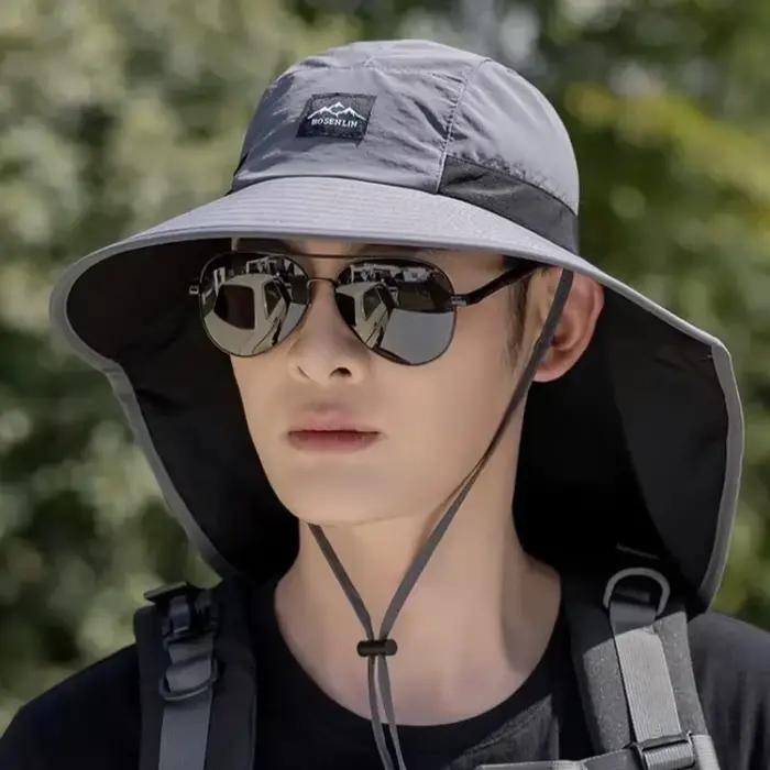 Chapeau de pêcheur, chapeau de soleil
