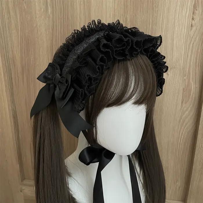 Chapeau gothique Lolita Harajuku