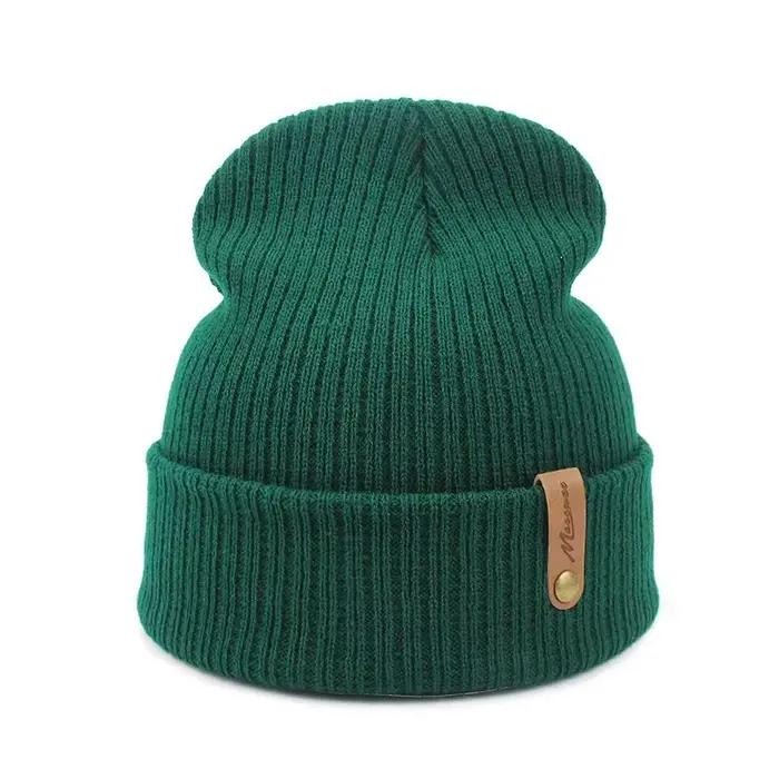 Chapeaux tricotés de marque Oohmy pour hommes et femmes
