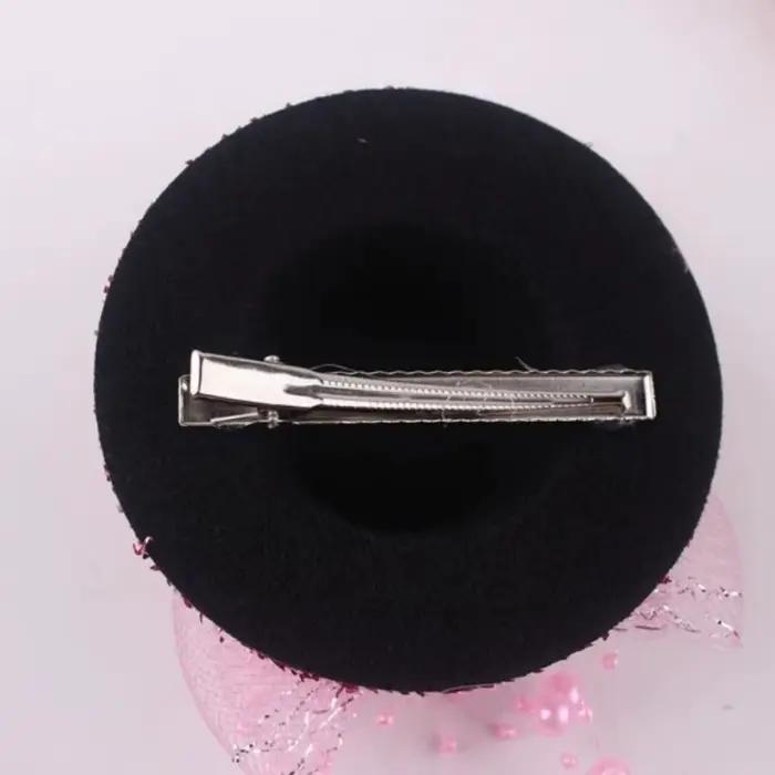 Chapeau Fascinator Scintillant pour Fille