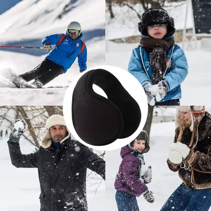 Cache-oreilles d'hiver pour hommes et femmes