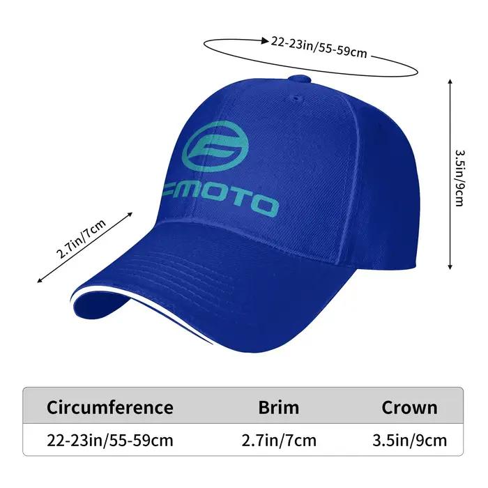CFMoto moto motocross casquettes de Baseball mode Sandwich