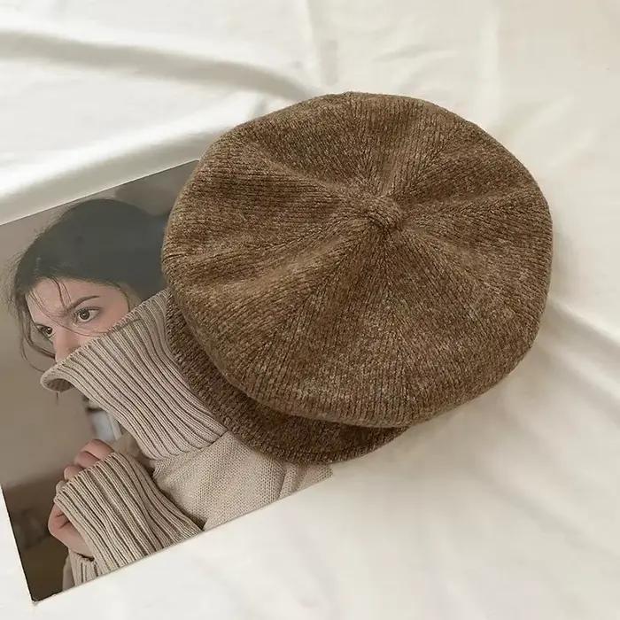Chapeau béret de rue pour femmes
