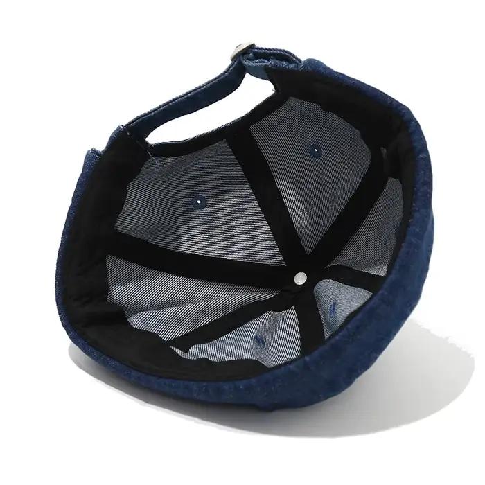 Casquette Docker en Denim sans visière