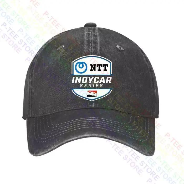 Ntt Indycar Series-Casquette de baseball de course avec logo Indy 500