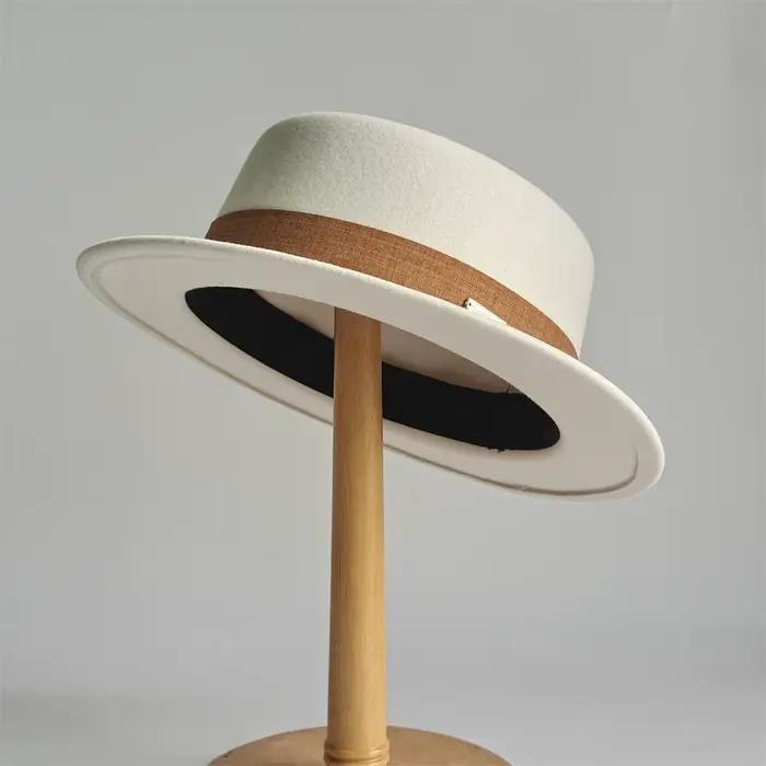 Chapeau Fedora automne/hiver pour femmes