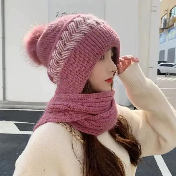 Chapeau en laine pour femmes