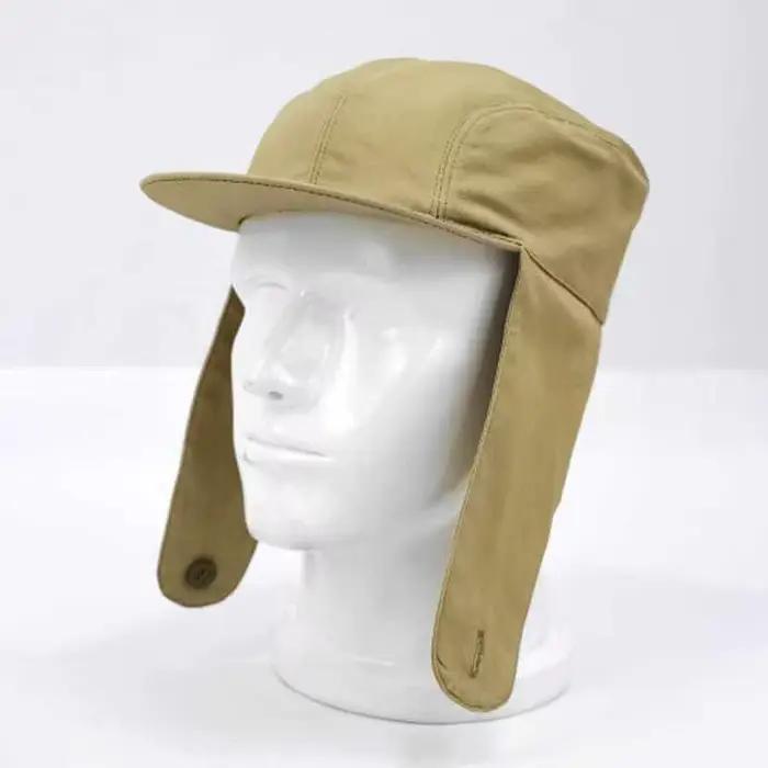 Casquette de combat soviétique Mabuta robuste toile blanche pour chasseurs et amoureux de plein air toutes saisons