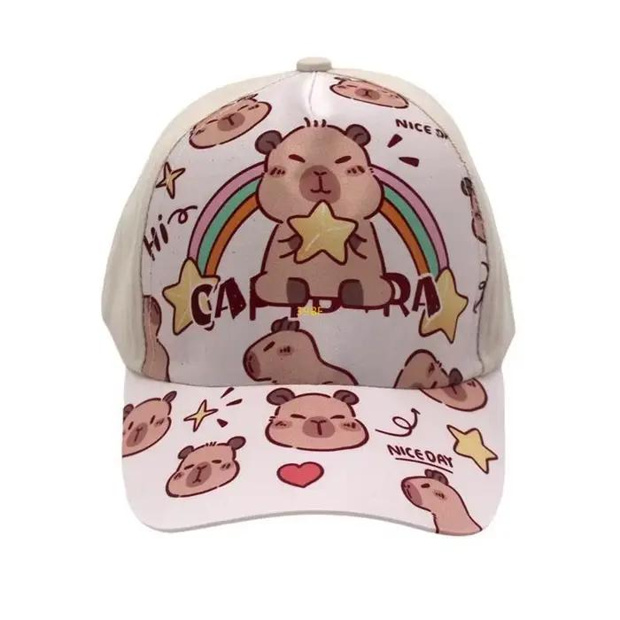 Chapeau baseball Capybara tendance