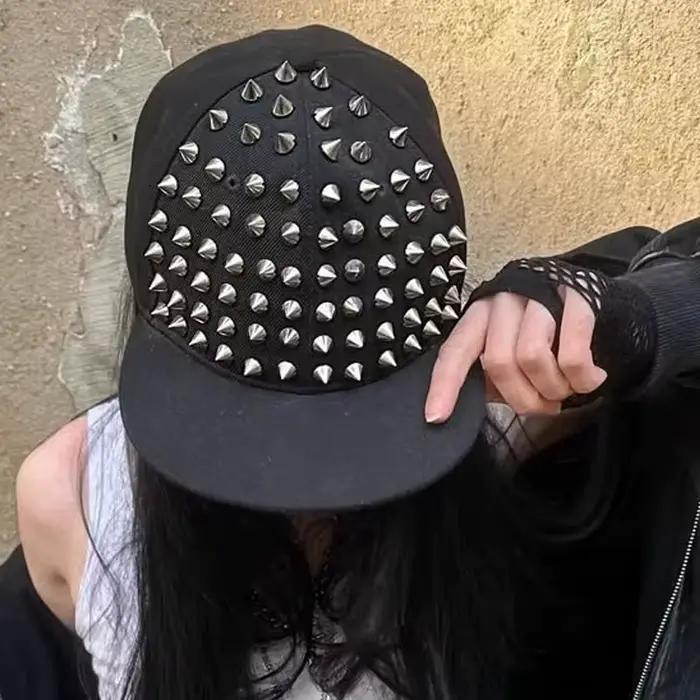 Casquettes de baseball à rivets plats