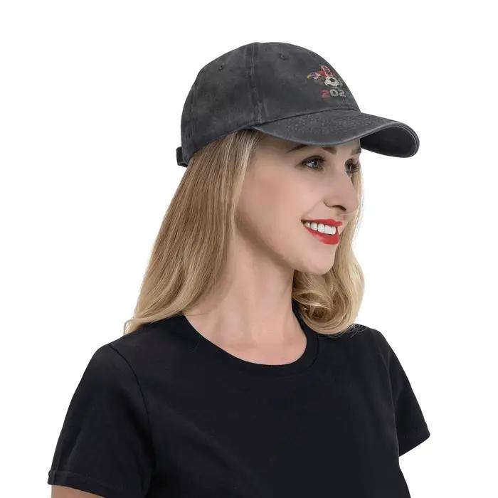 Casquette de baseball personnalisée 2026 Coupe de football pour hommes et femmes