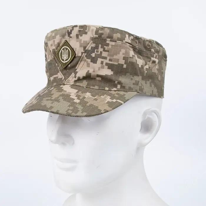 Chapeau de soldat de casquette de combat de camouflage ukrainien MM14