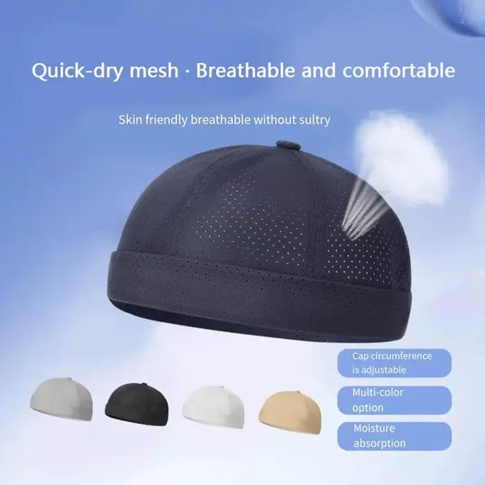 Chapeau Skullcap Unisexe Polyvalent En Coton Polyester Pour Occasions Décontractées Et Activités Urbaines