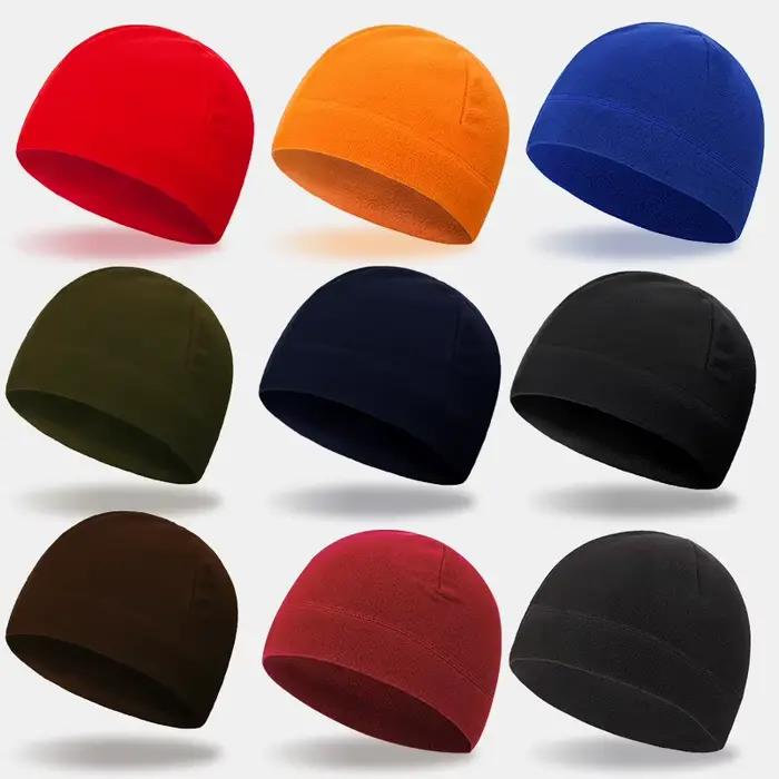 Bonnet chaud armée chapeau femmes hiver hommes casquette doux Ski cyclisme respectueux de la peau tactique randonnée