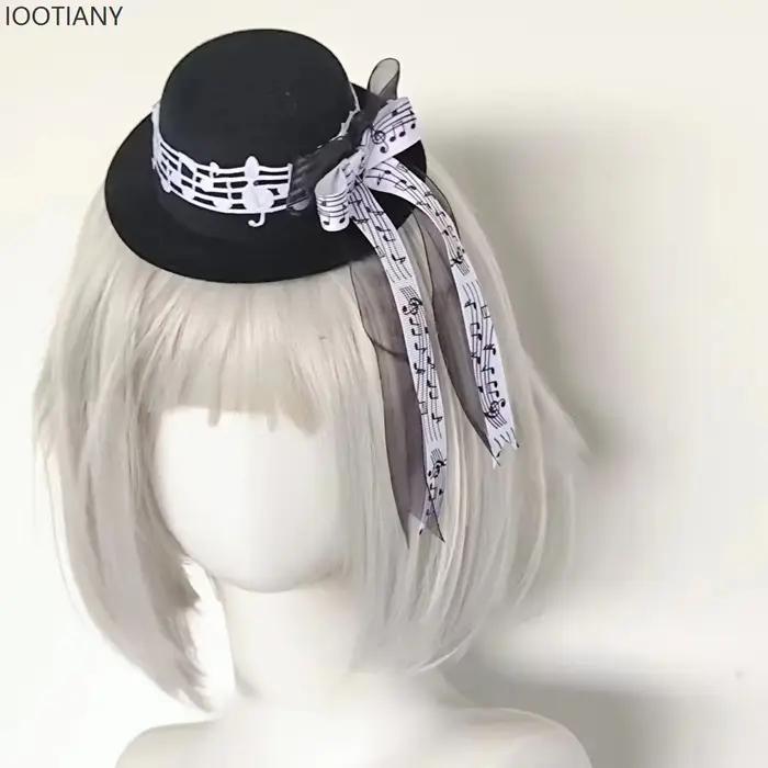Mini chapeau de Note de musique pour femmes