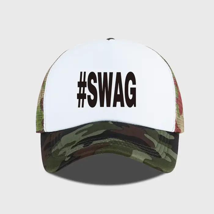 # Casquette en maille éponge SWAG Bold – Chapeau de soleil léger