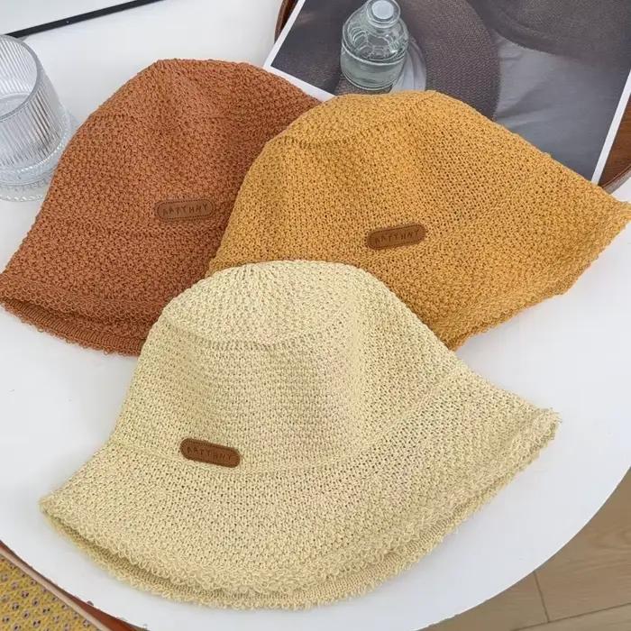 Chapeau de pêcheur à franges pour femmes