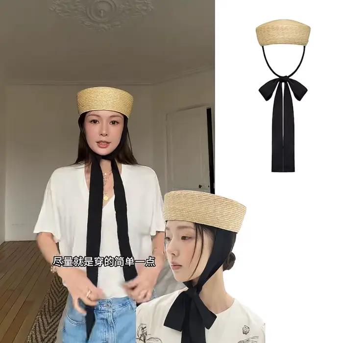 Nouveau chapeau béret français pour femme