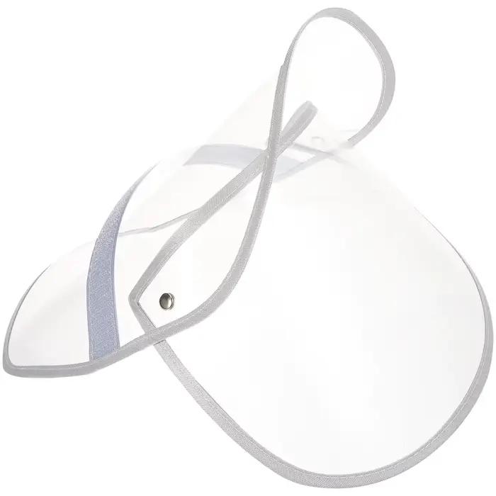 Chapeau imperméable avec visière détachable