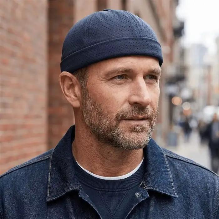 Bonnet sans bord pour hommes