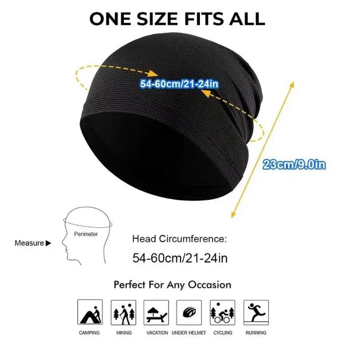 Casquette de course estivale en viscose pour hommes et femmes, idéale pour le vélo, la randonnée, l'équitation, couvre-chef tendance et confortable pour les activités sportives en plein air