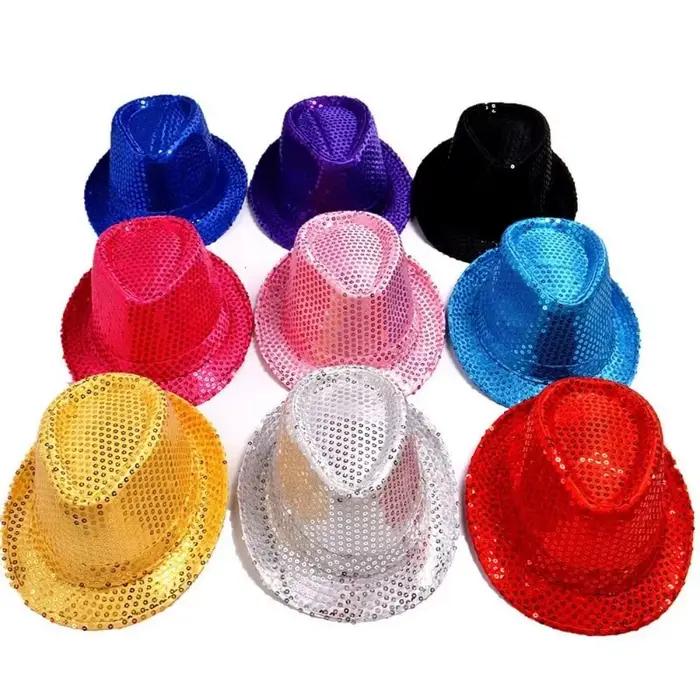 Casquettes de Cowboy à paillettes